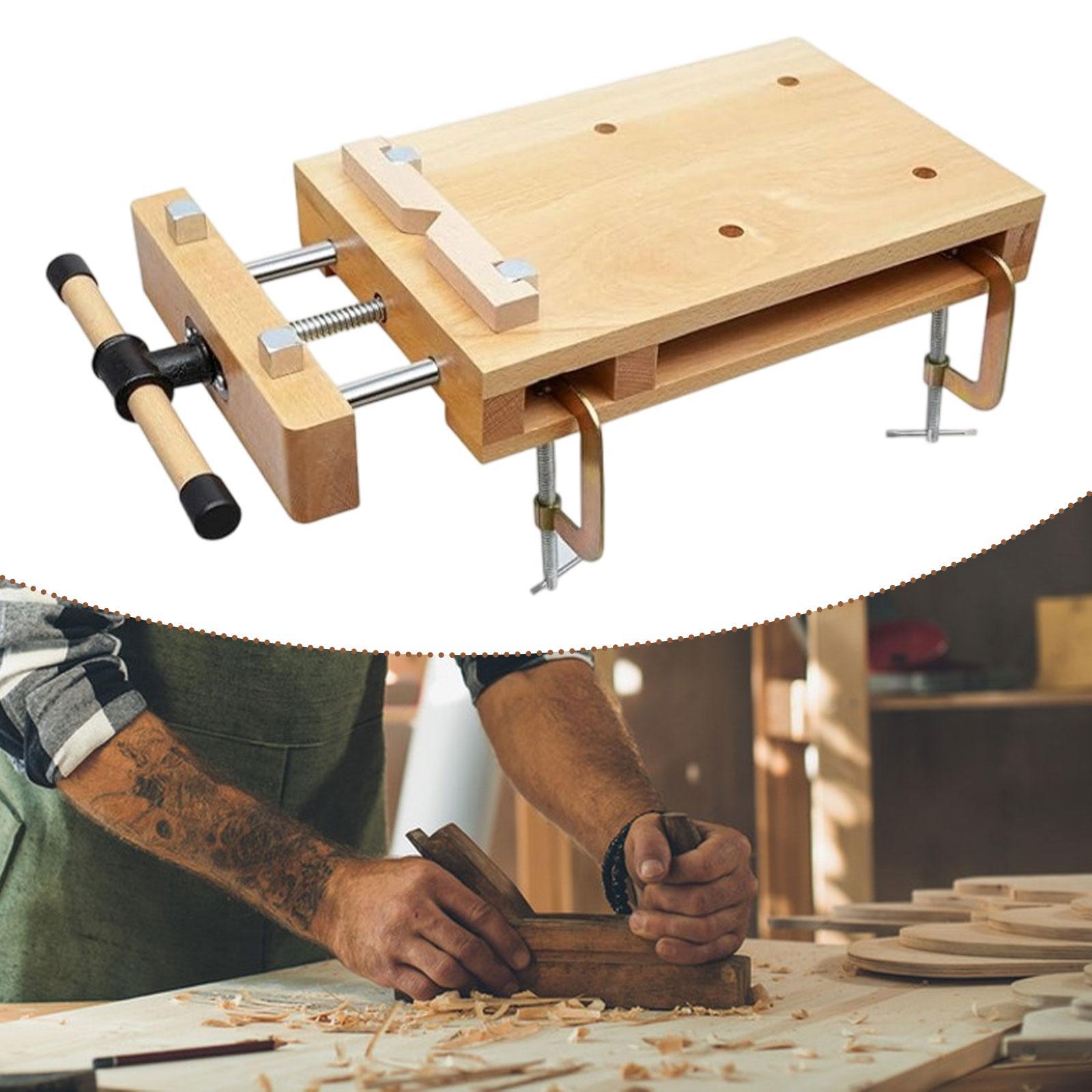 Woodworking Bench Tools Work B - Woodworking Vise ulasan dan harga
