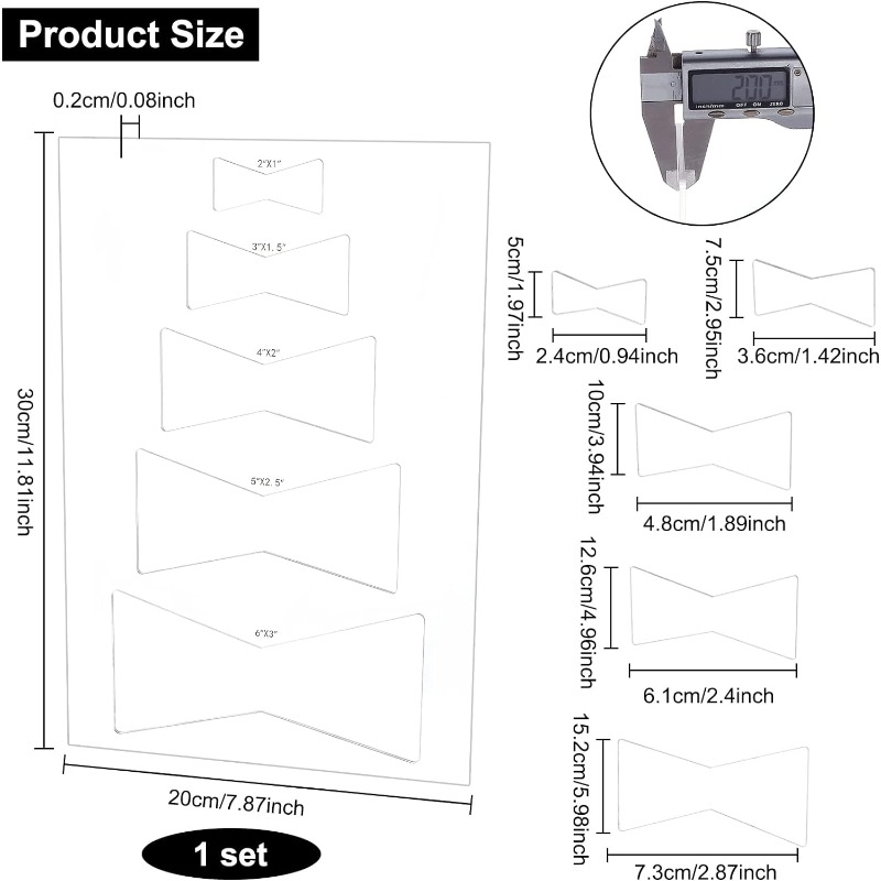 1pcs Butterfly Inlay Template  - Woodworking Router Templates ulasan dan harga