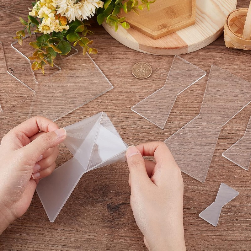 1pcs Butterfly Inlay Template  - Woodworking Router Templates ulasan dan harga