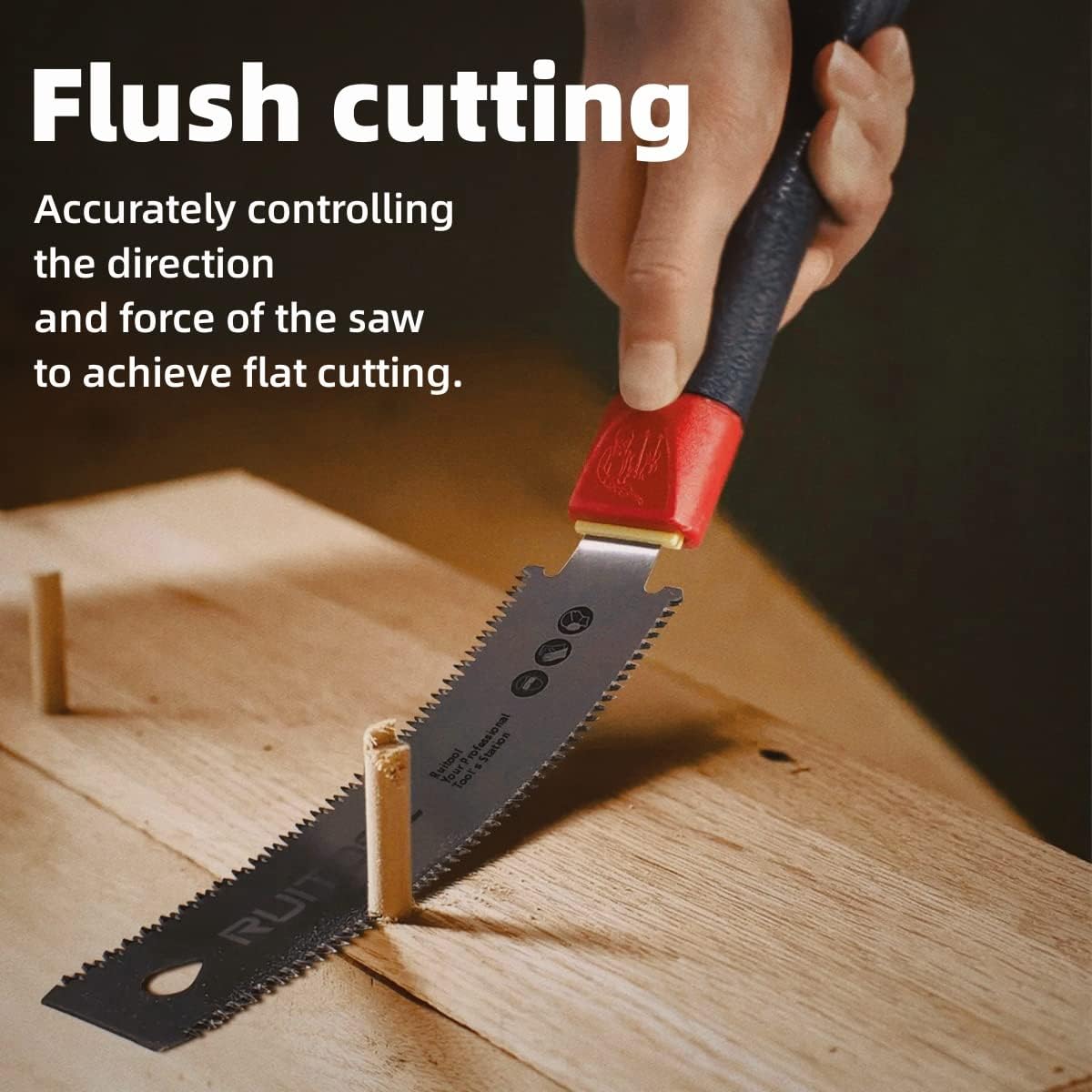 1PC Japanese Pull Saw 3-Edge T - Woodworking Japanese ulasan dan harga
