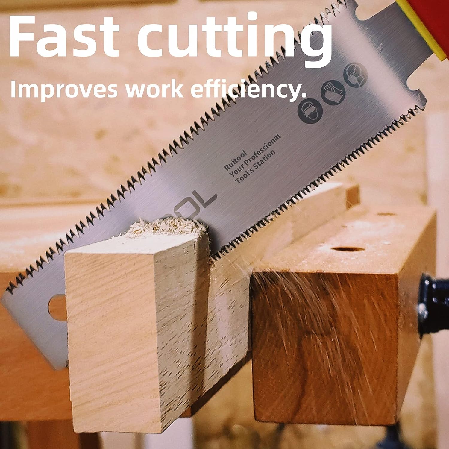 1PC Japanese Pull Saw 3-Edge T - Woodworking Japanese ulasan dan harga