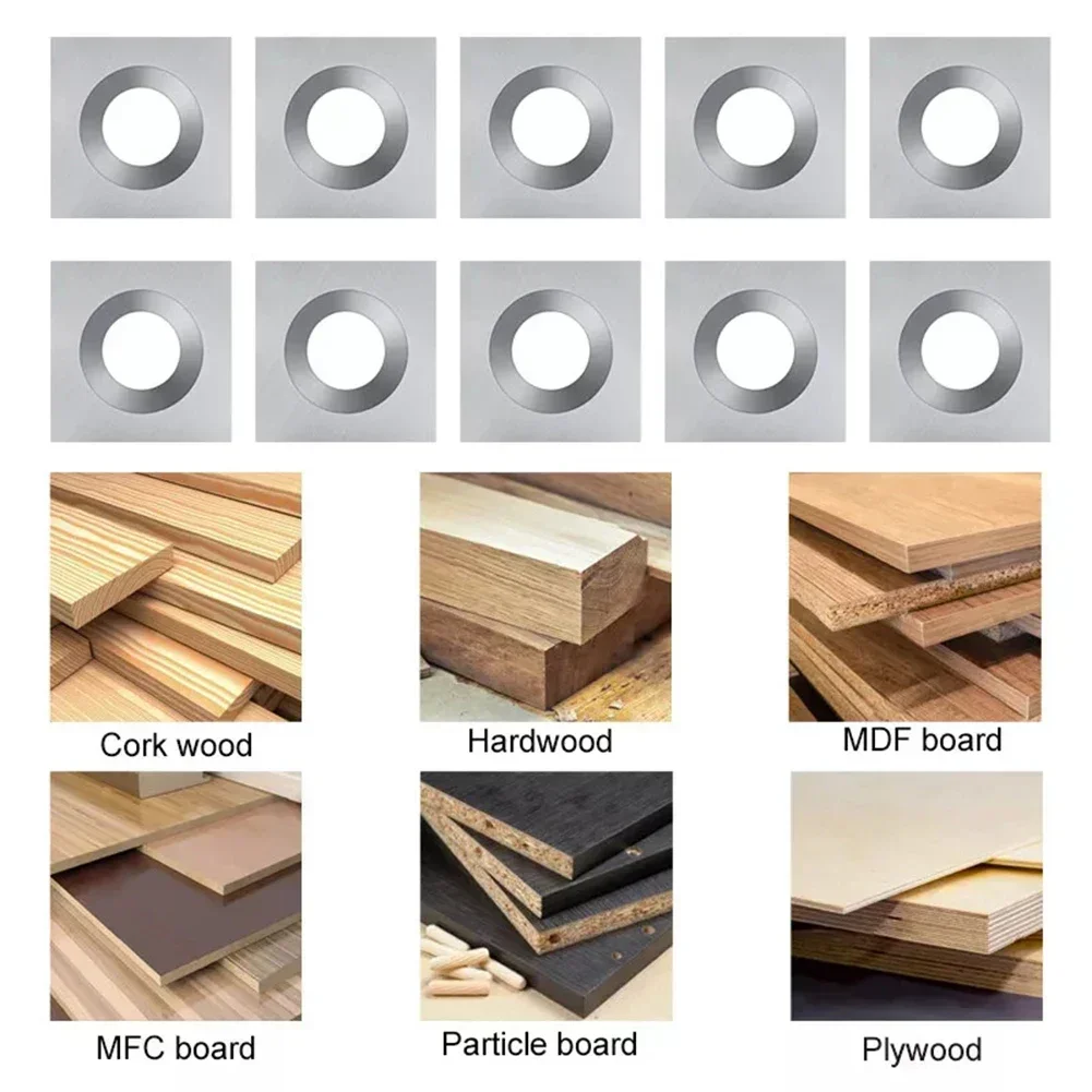 10pcs Square Carbide Inserts B - Parting Tool Lathe ulasan dan harga