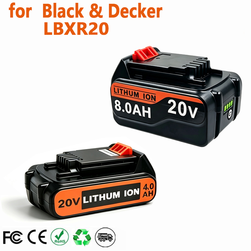 18V 3.0Ah 8.0Ah BL2018 Replace - Black+Decker Tool 20V Max ulasan dan harga