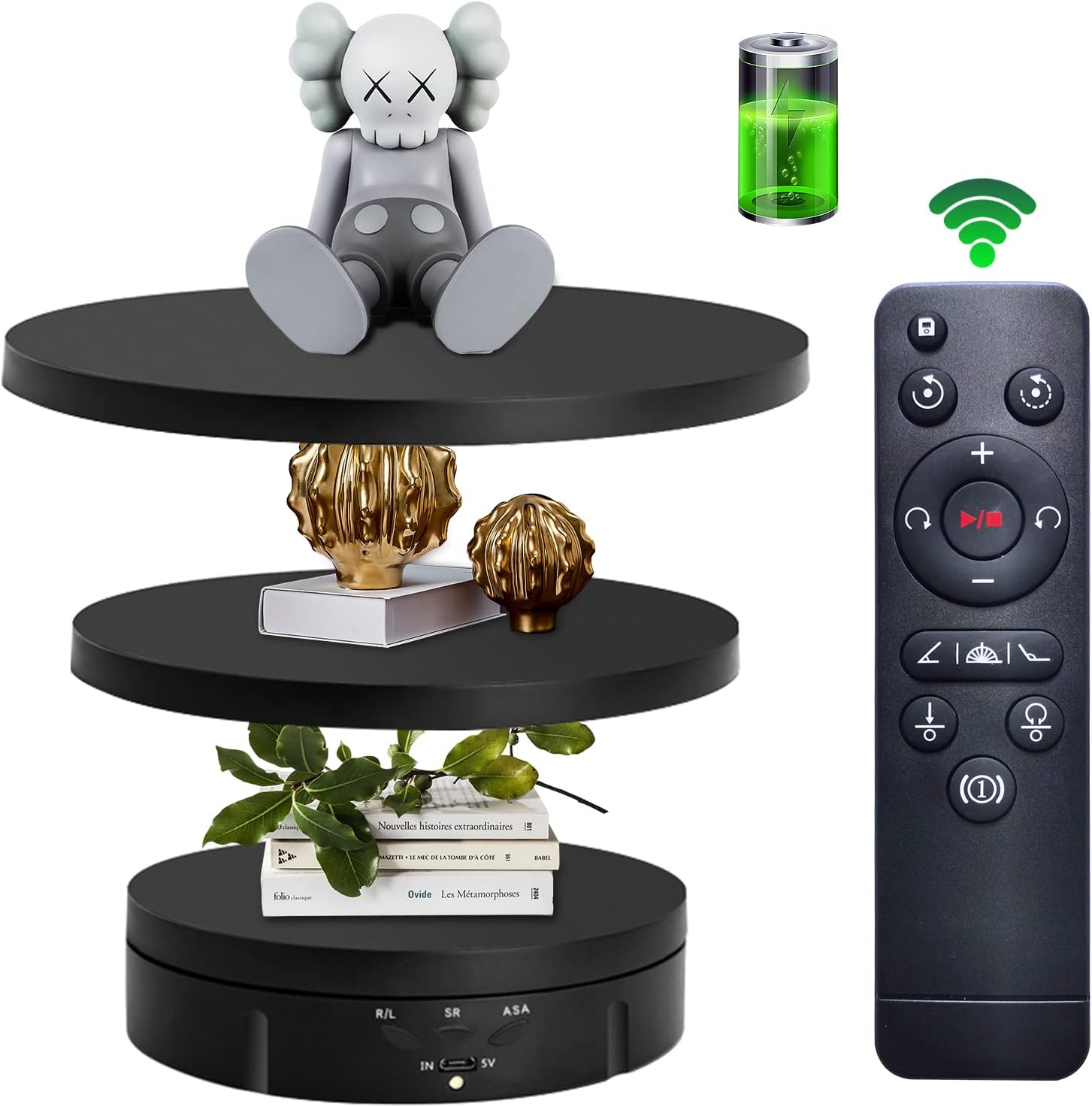 3in1Motorized Rotating Display - Turning Gouge Set ulasan dan harga