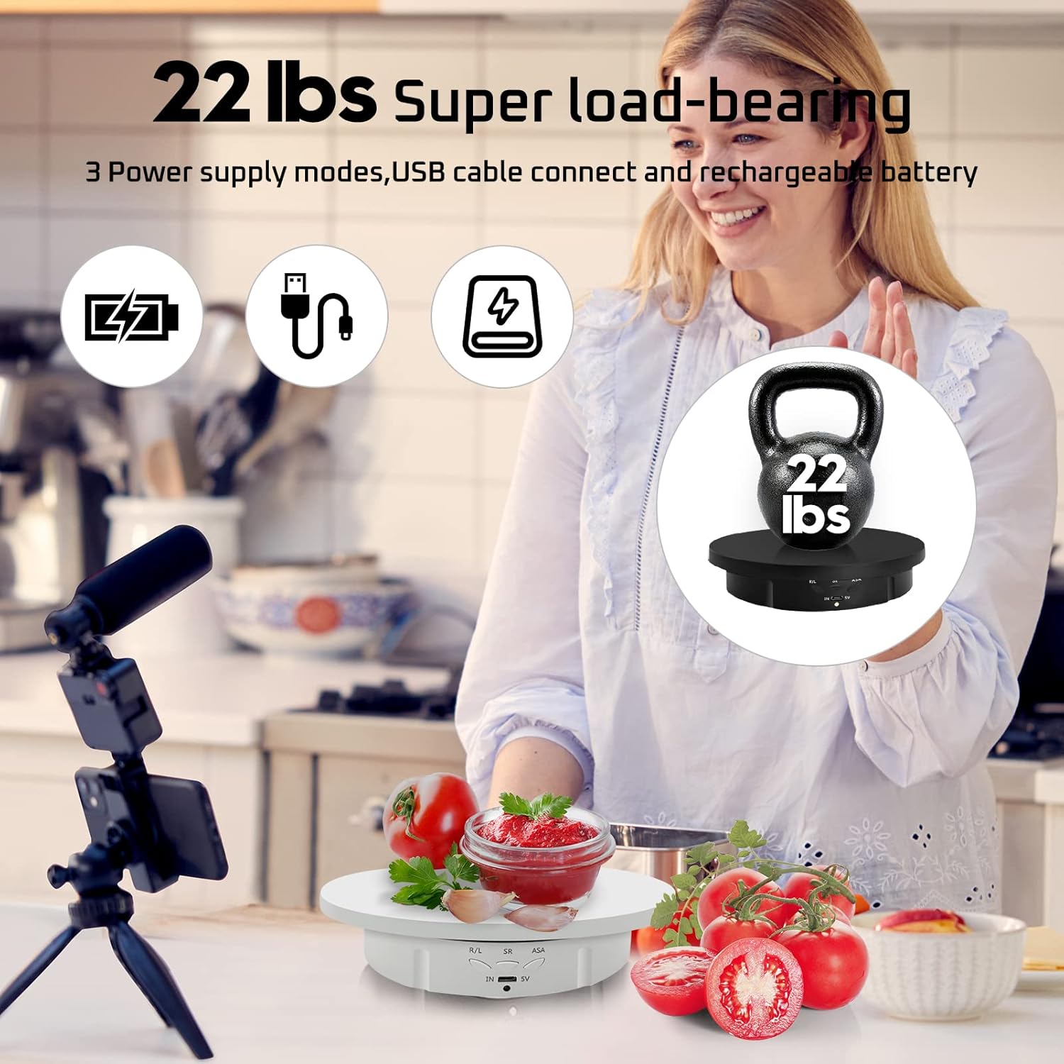 3in1Motorized Rotating Display - Turning Gouge Set ulasan dan harga