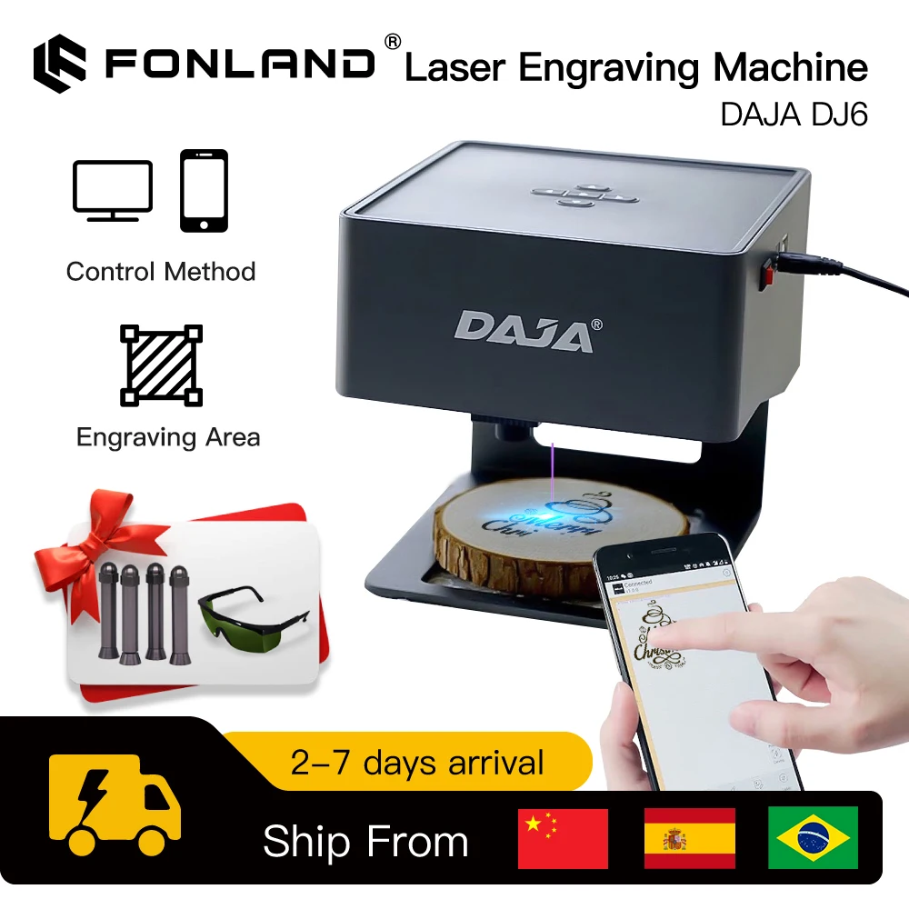 DAJA Laser Engraver CNC DIY DJ - Woodworking Veneer Cutter ulasan dan harga
