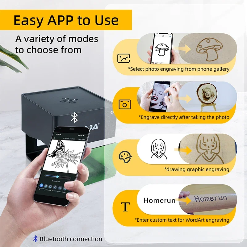 DAJA Laser Engraver CNC DIY DJ - Woodworking Veneer Cutter ulasan dan harga