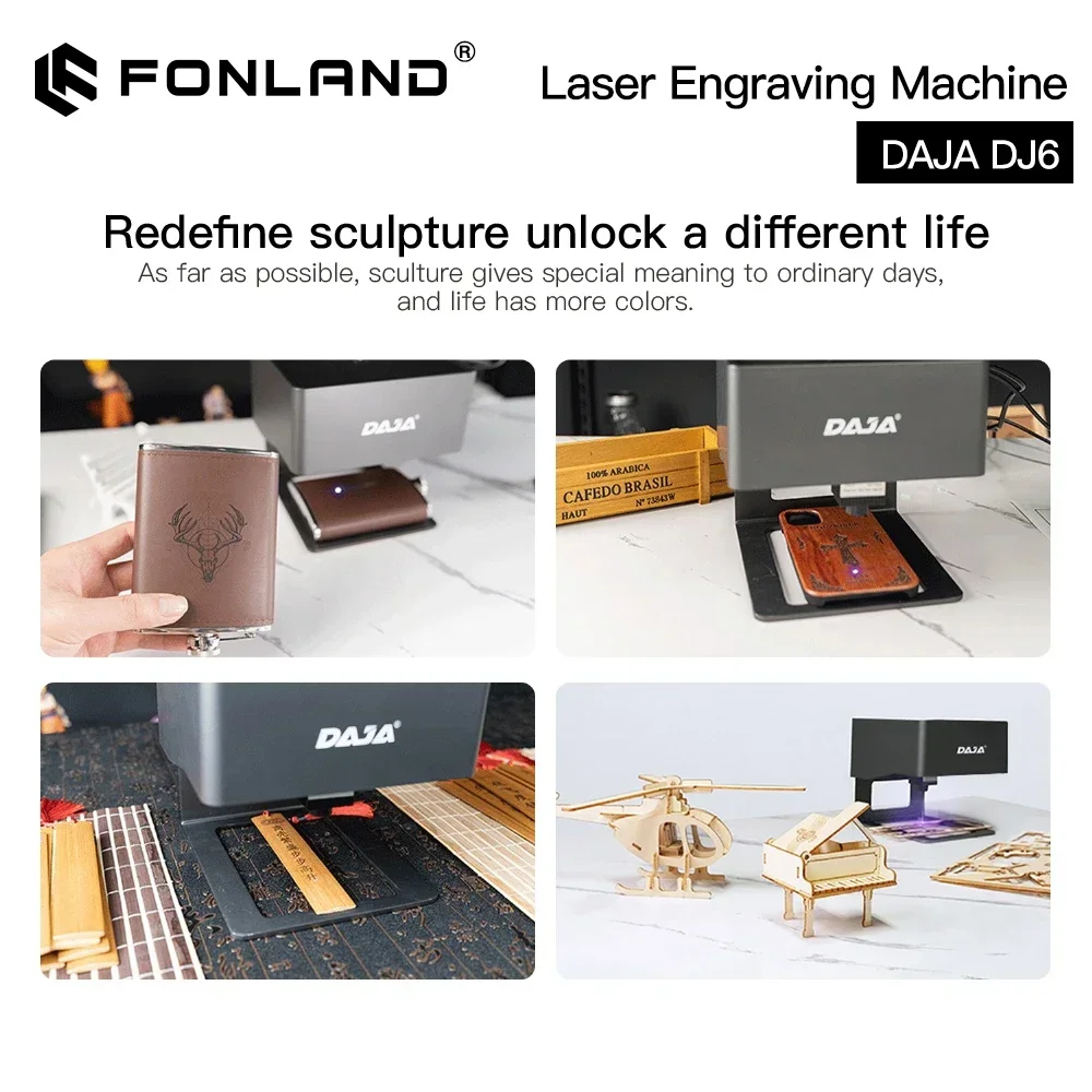 DAJA Laser Engraver CNC DIY DJ - Woodworking Veneer Cutter ulasan dan harga
