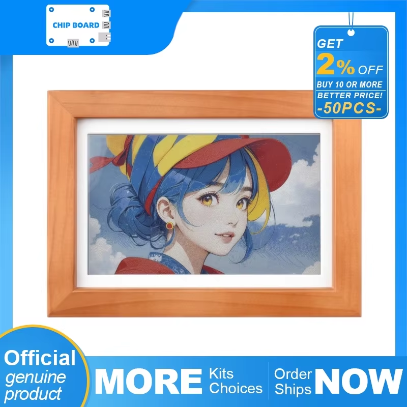 Waveshare ESP32-S3 PhotoPainte - Woodworking Show ulasan dan harga