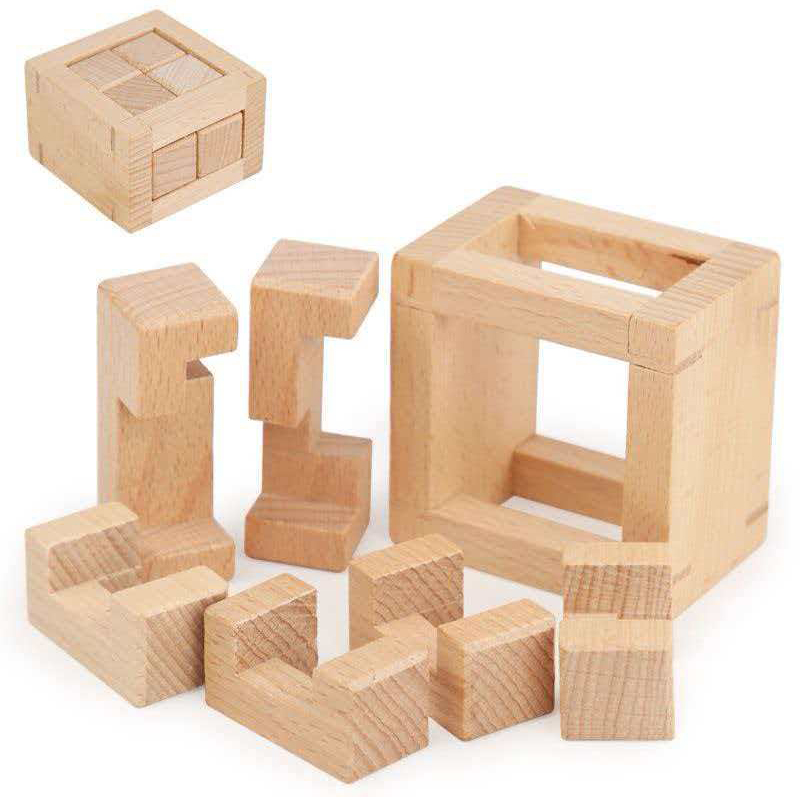 YueYu II Wooden Disentanglemen - Woodworking Hobby ulasan dan harga