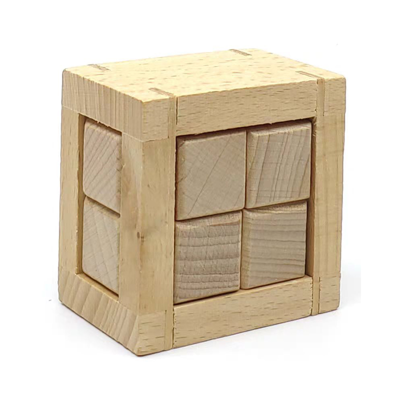 YueYu II Wooden Disentanglemen - Woodworking Hobby ulasan dan harga