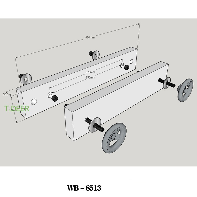 Complete Moxon Vise, T.DEER WB - Woodworking Vise ulasan dan harga