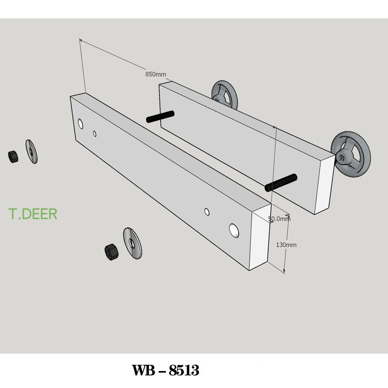 Complete Moxon Vise, T.DEER WB - Woodworking Vise ulasan dan harga