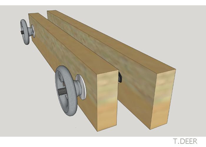Complete Moxon Vise, T.DEER WB - Woodworking Vise ulasan dan harga