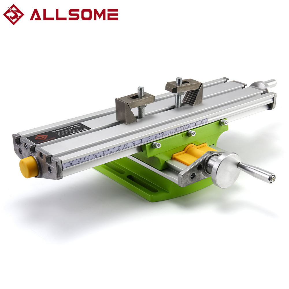 ALLSOME MINIQ BG6330 Mini Prec - Woodworking Vise ulasan dan harga