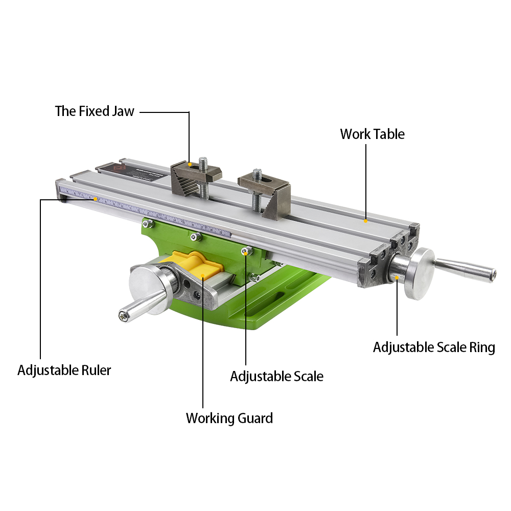 ALLSOME MINIQ BG6330 Mini Prec - Woodworking Vise ulasan dan harga