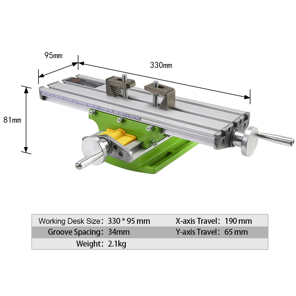 ALLSOME MINIQ BG6330 Mini Prec - Woodworking Vise ulasan dan harga