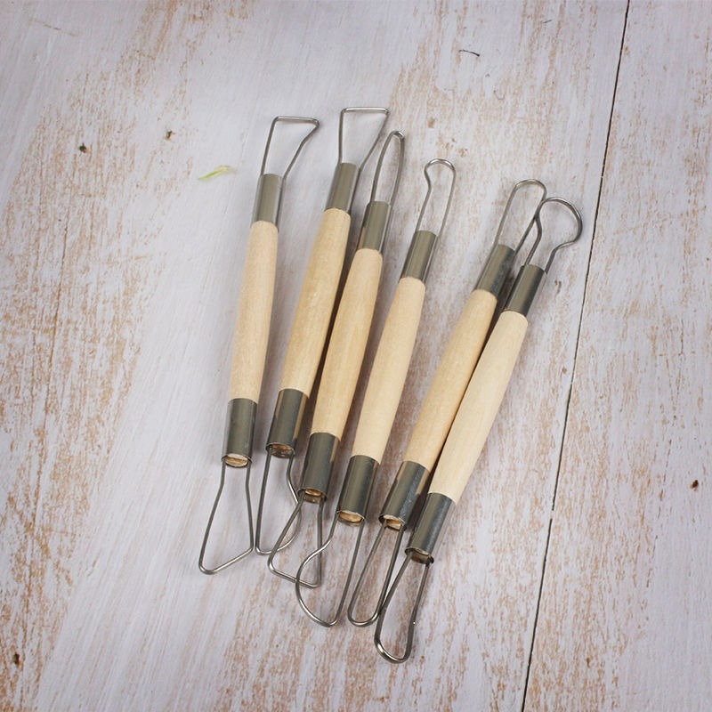 6 Pcs Steel Hoop Molds Scraper - Woodworking Veneer Cutter ulasan dan harga