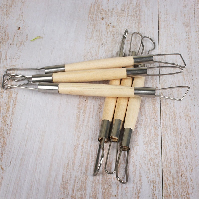 6 Pcs Steel Hoop Molds Scraper - Woodworking Veneer Cutter ulasan dan harga