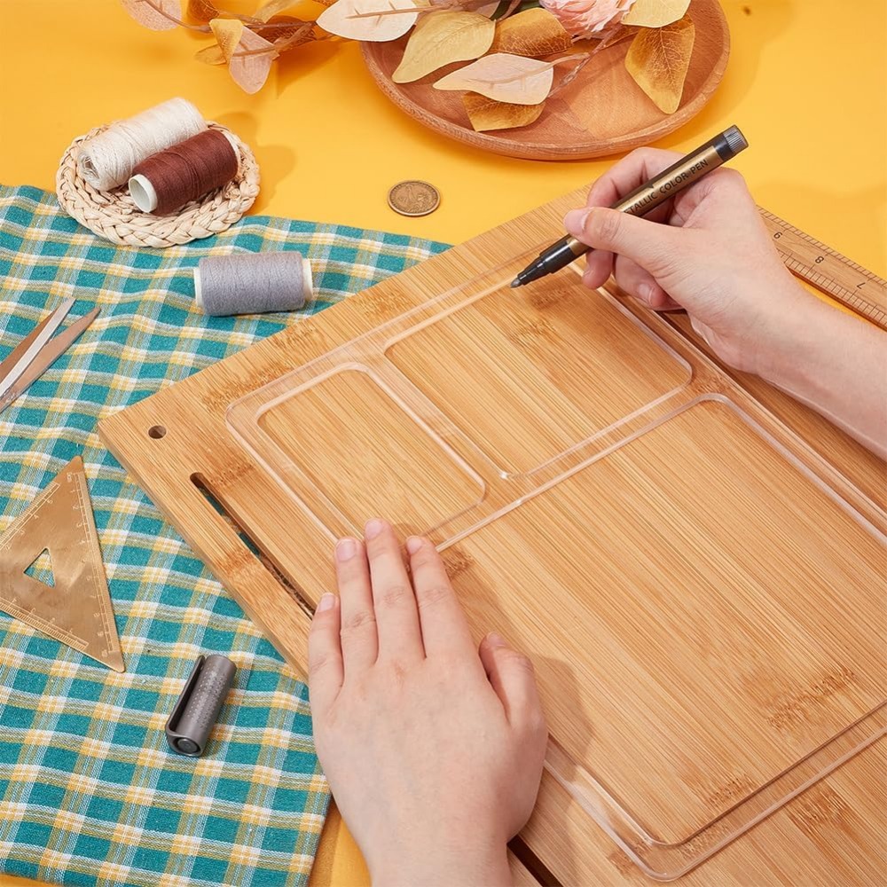 3 Pocket Valet Tray Router Tem - Woodworking Router Templates ulasan dan harga