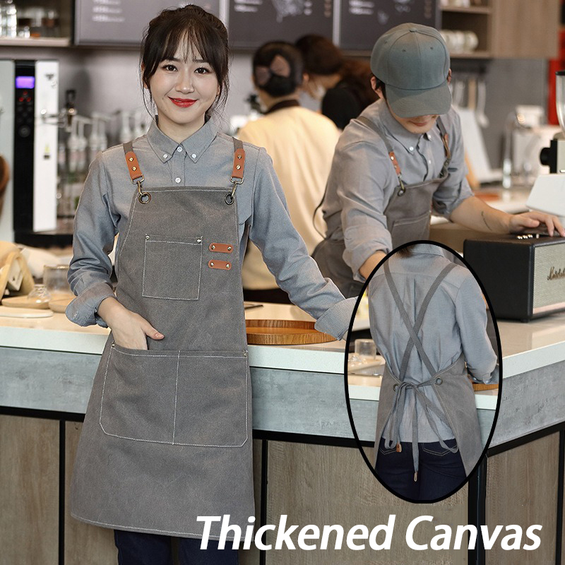 Canvas Waterproof Professional - Woodworking Apron ulasan dan harga