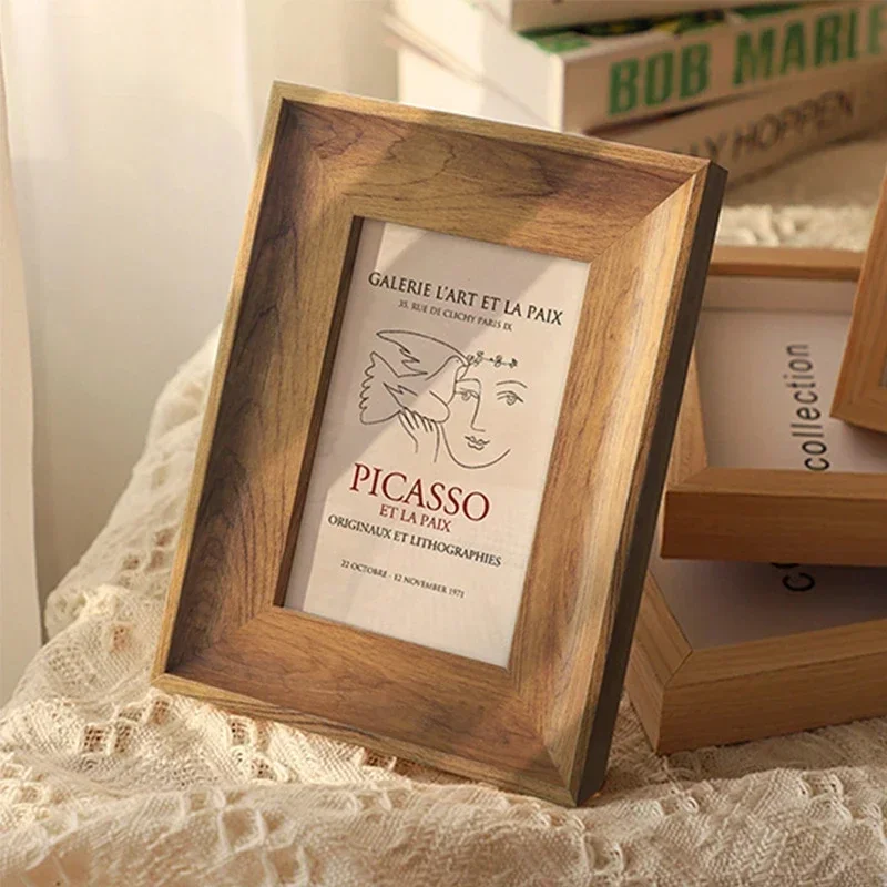 Wooden Photo Frame 5/6/7/8/10  - Woodworking Show ulasan dan harga