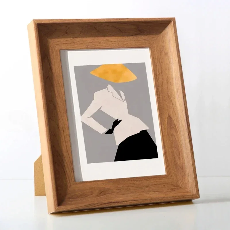 Wooden Photo Frame 5/6/7/8/10  - Woodworking Show ulasan dan harga