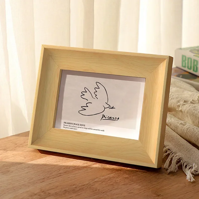 Wooden Photo Frame 5/6/7/8/10  - Woodworking Show ulasan dan harga