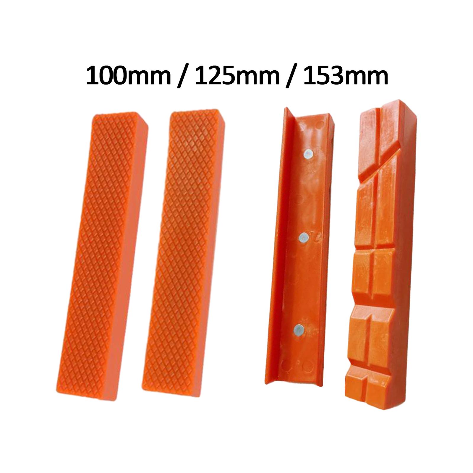 2Pcs Magnetic Vise Jaw Pads Pr - Woodworking Vise ulasan dan harga