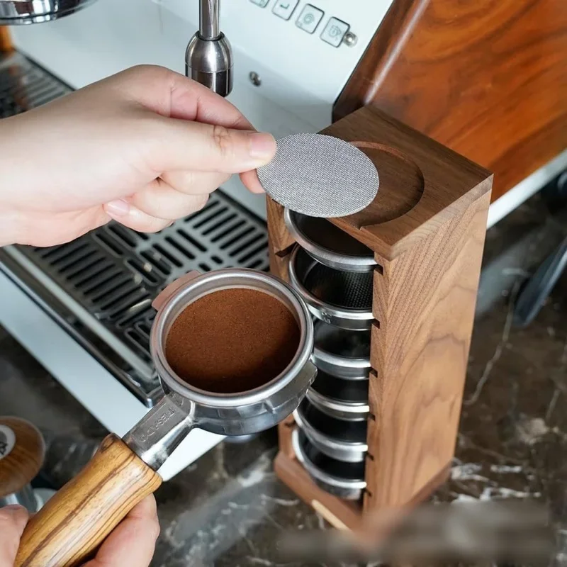 51/53/58mm Coffee Powder Bowl  - Woodworking Show ulasan dan harga