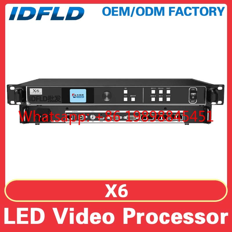 Colorlight X6 All‑in‑One LED V - Woodworking Images Free ulasan dan harga