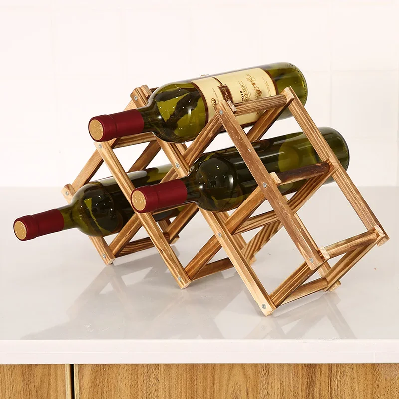 Collapsible Wooden Wine Racks  - Woodworking Show ulasan dan harga