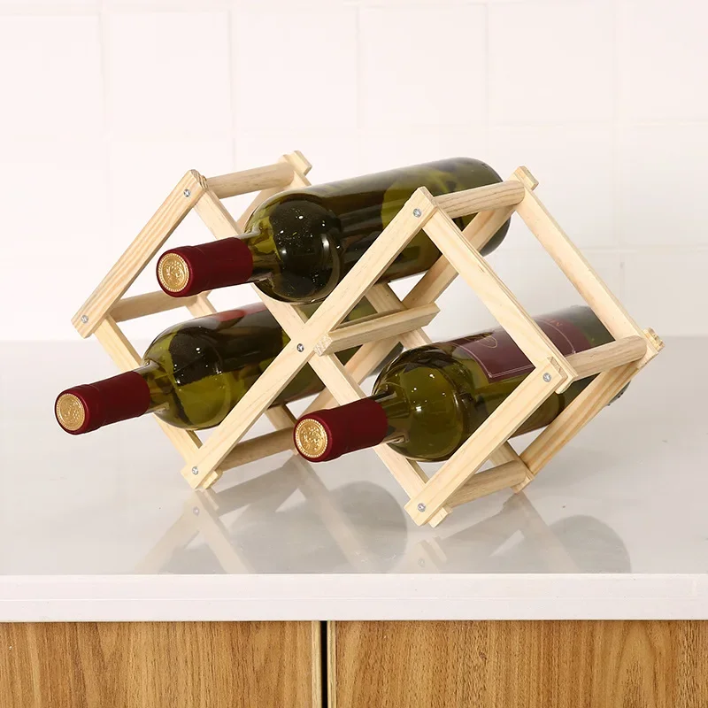 Collapsible Wooden Wine Racks  - Woodworking Show ulasan dan harga