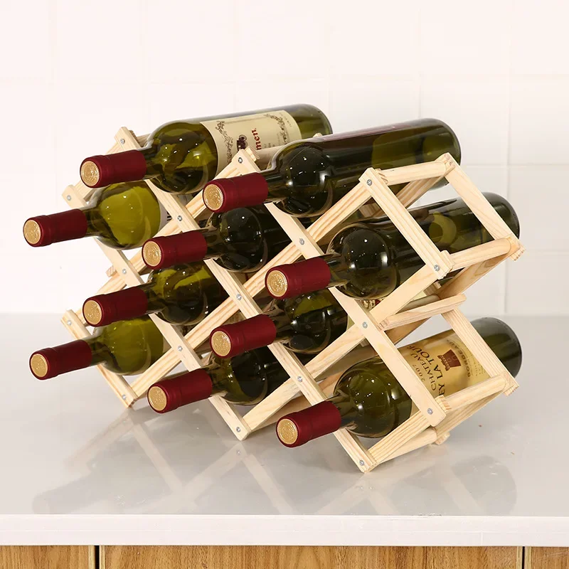 Collapsible Wooden Wine Racks  - Woodworking Show ulasan dan harga