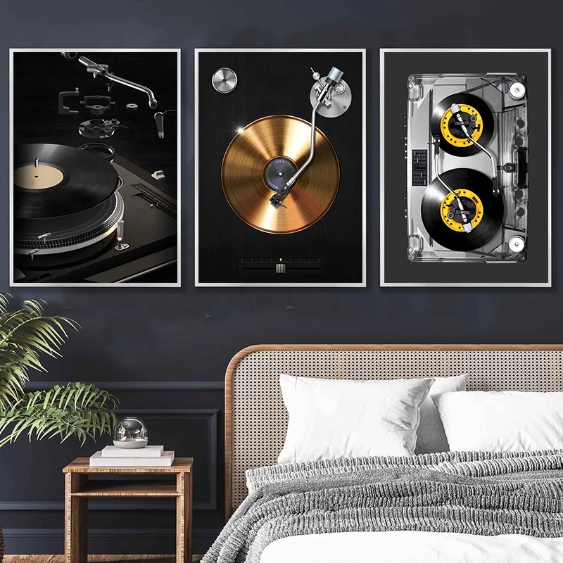 Cassette DJ Turntable Canvas P - Turning Gouge Set ulasan dan harga