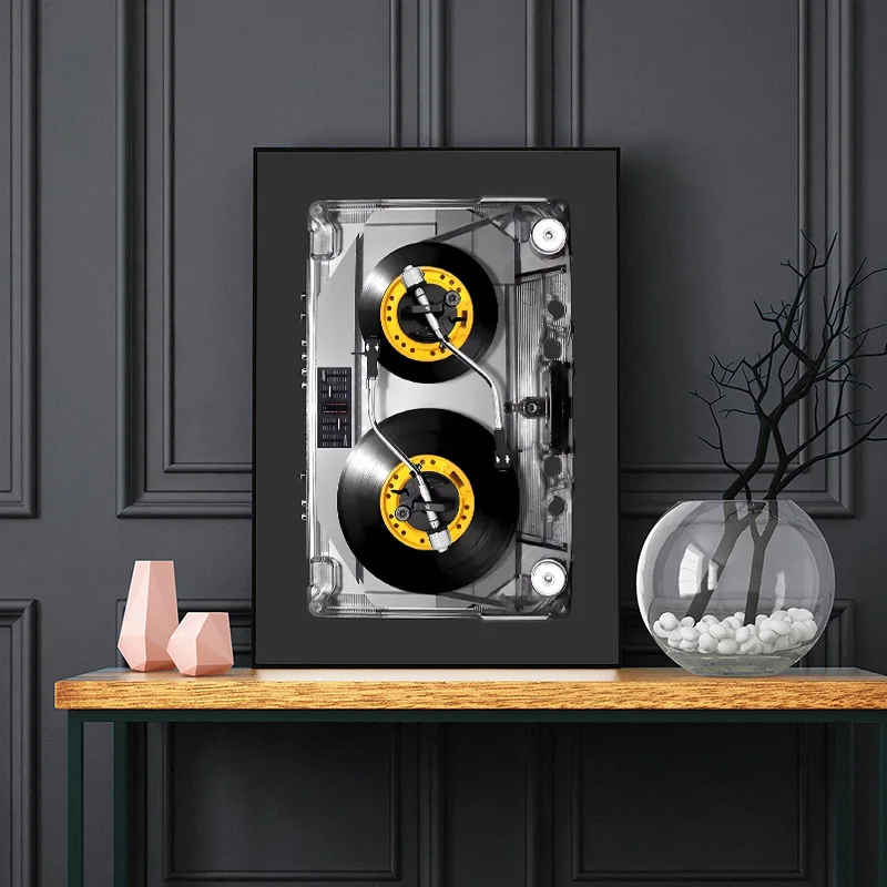 Cassette DJ Turntable Canvas P - Turning Gouge Set ulasan dan harga