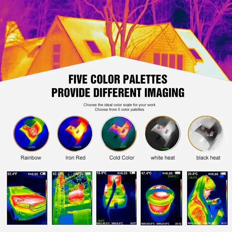 Handheld Thermal Imaging Camer - Woodworking Images Free ulasan dan harga