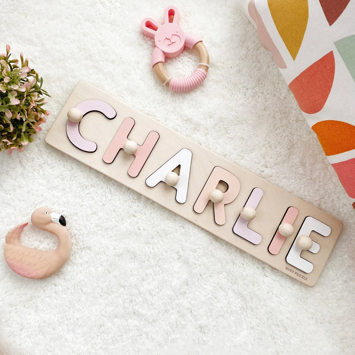 Personalized Name Puzzle With  - Woodworking Hobby ulasan dan harga
