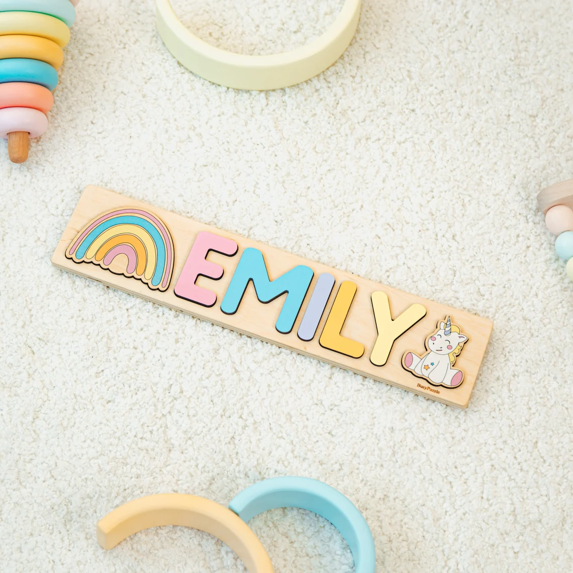 Personalized Name Puzzle With  - Woodworking Hobby ulasan dan harga
