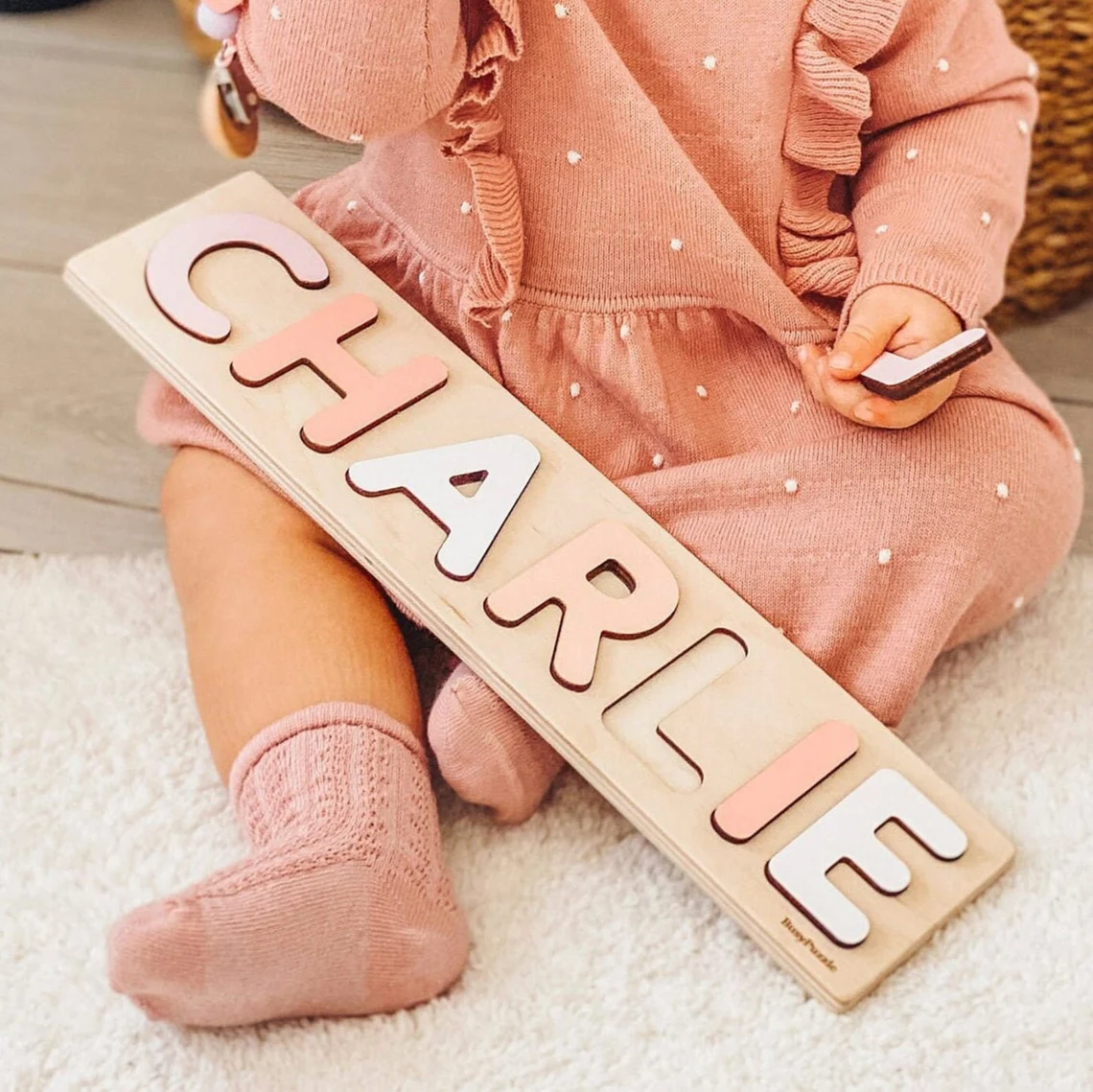Personalized Name Puzzle With  - Woodworking Hobby ulasan dan harga