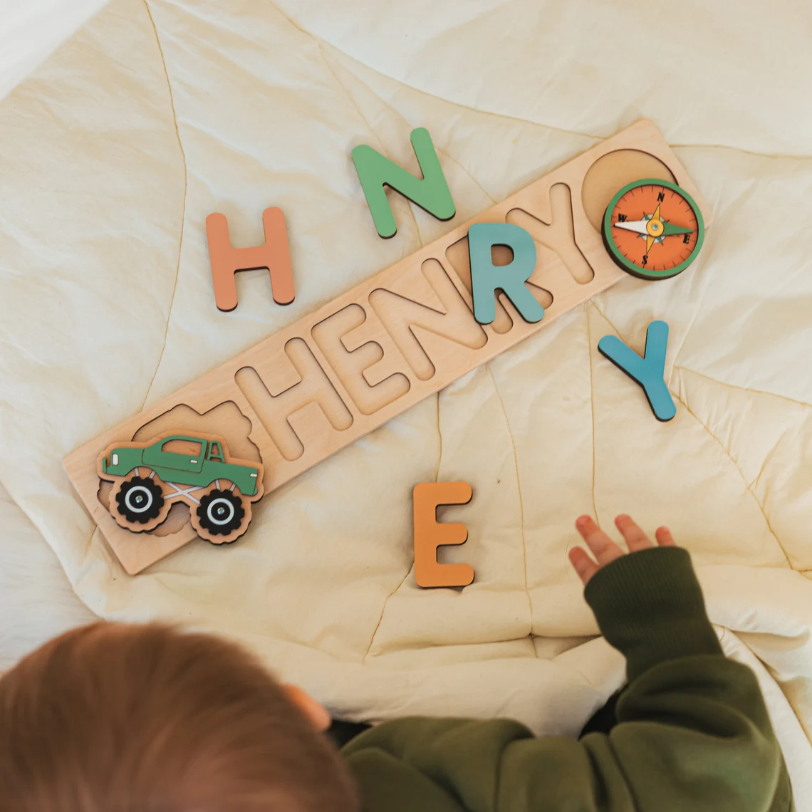 Personalized Name Puzzle With  - Woodworking Hobby ulasan dan harga