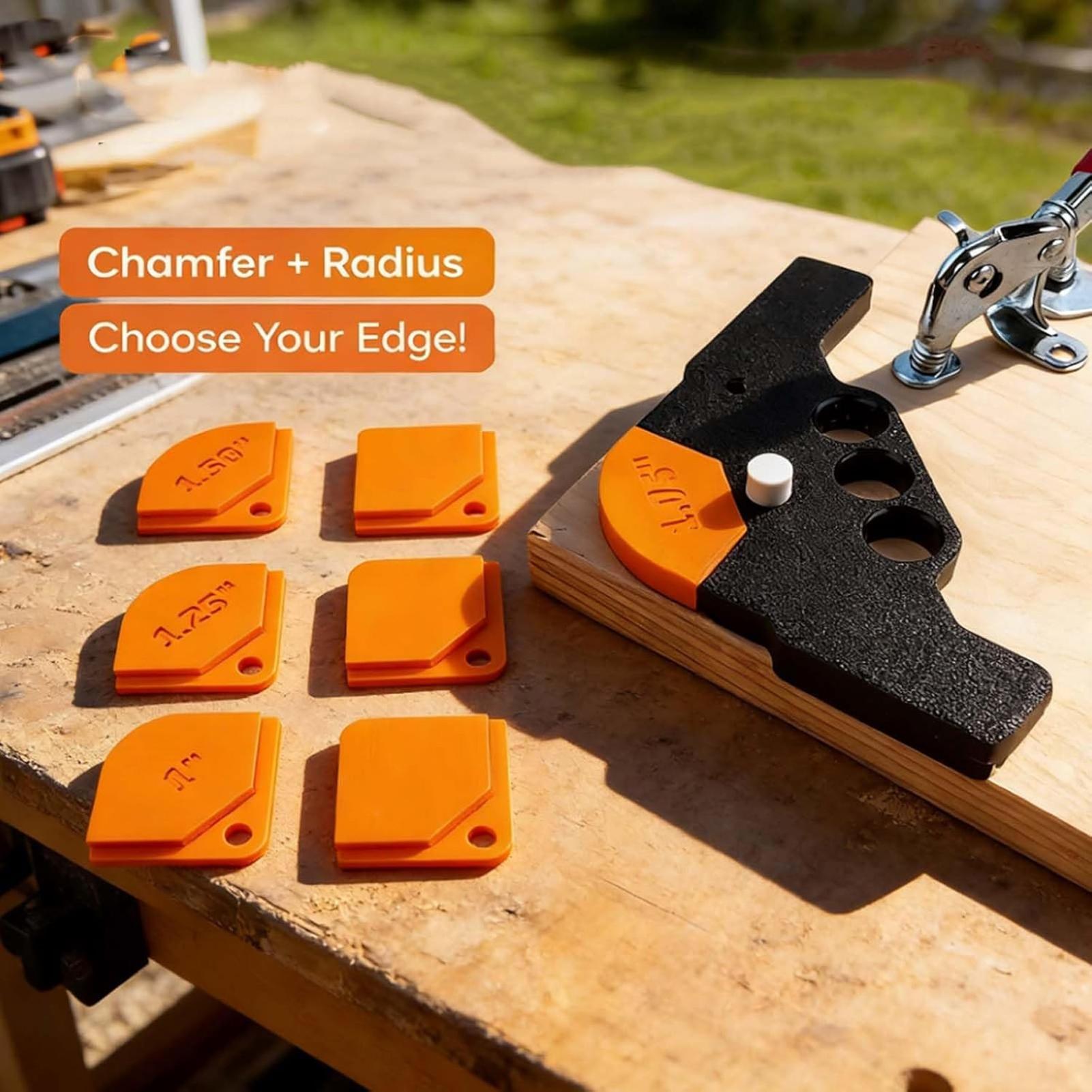 Router Corner Radius Template  - Woodworking Router Templates ulasan dan harga