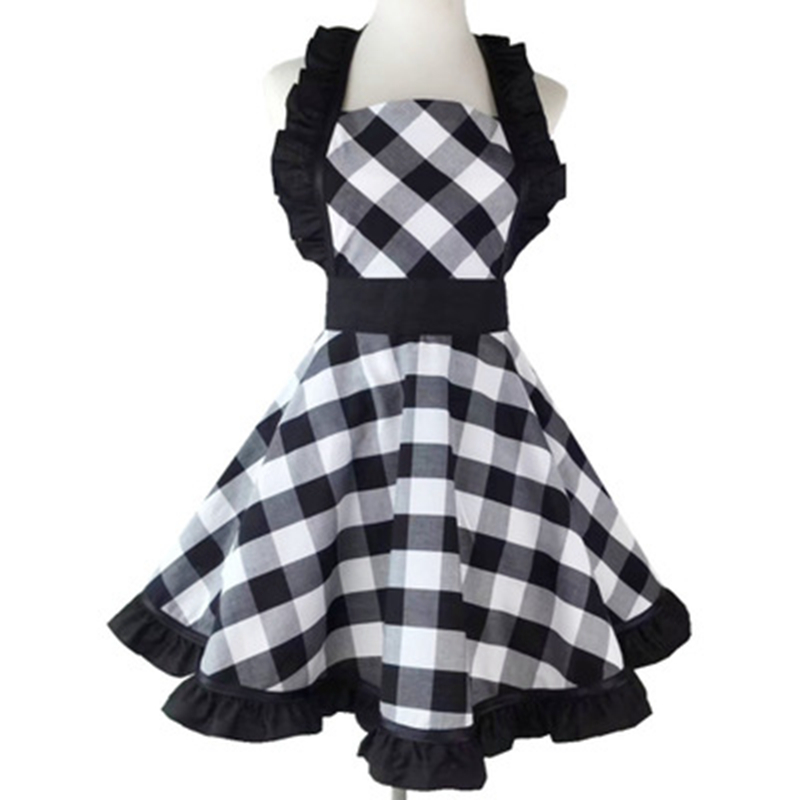 Lovely Sweetheart Red Retro Ki - Woodworking Apron ulasan dan harga