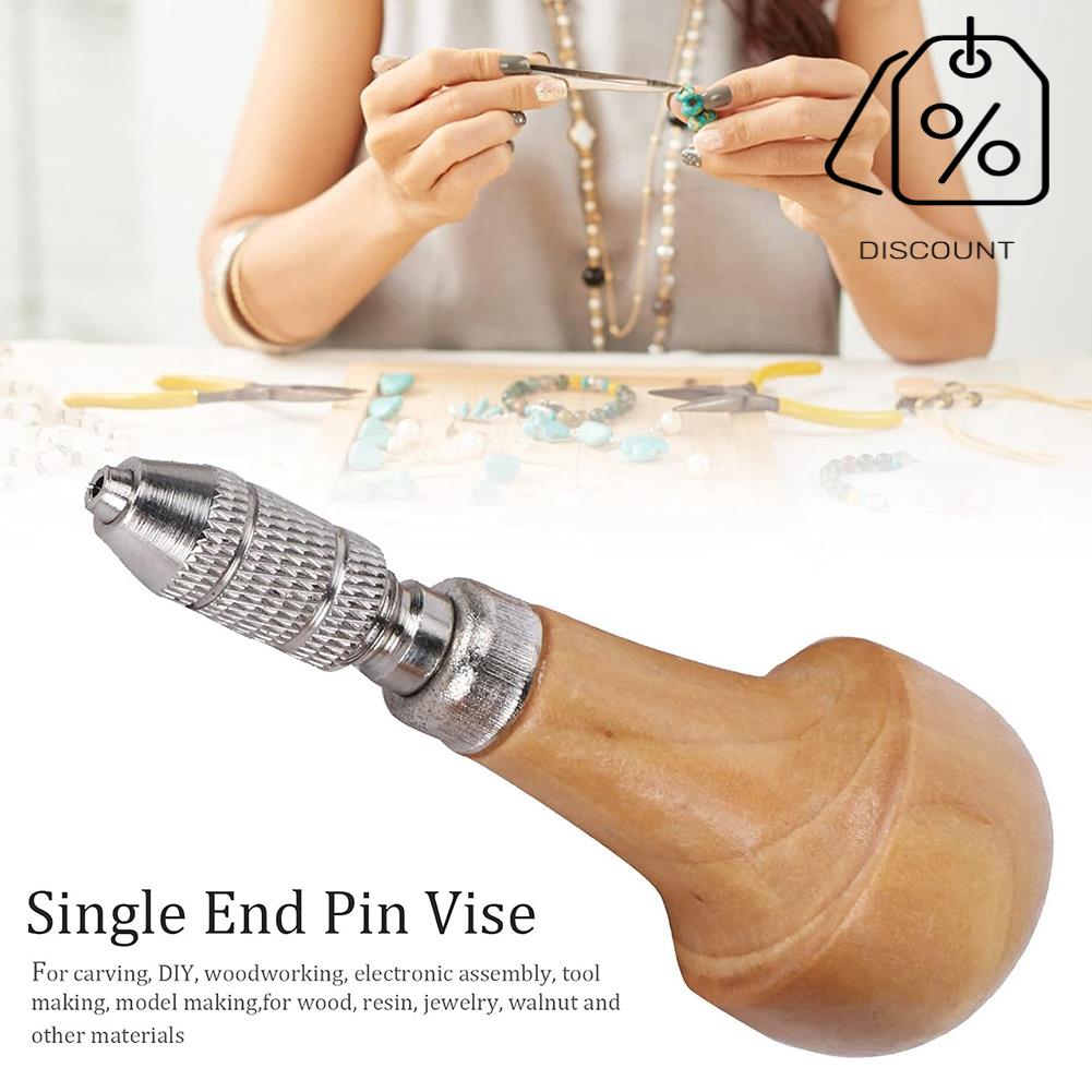 3 Pieces Pin Vise Set With Pre - Woodworking Vise ulasan dan harga