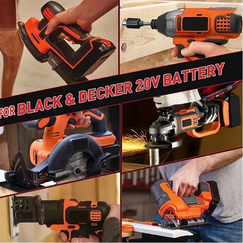 18V 3.0Ah 4.0Ah BL2018 Replace - Black+Decker Tool 20V Max ulasan dan harga