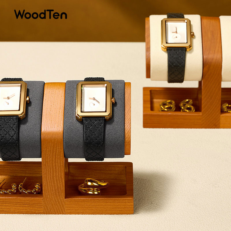 WoodTen Watch Display Stand Wo - Woodworking Show ulasan dan harga