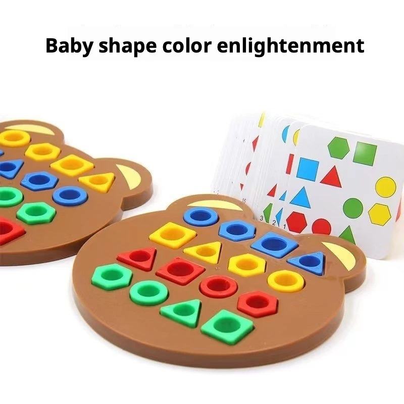 Montessori Geometric Shape Sor - Woodworking Hobby ulasan dan harga