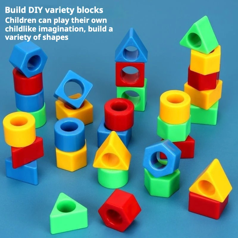 Montessori Geometric Shape Sor - Woodworking Hobby ulasan dan harga