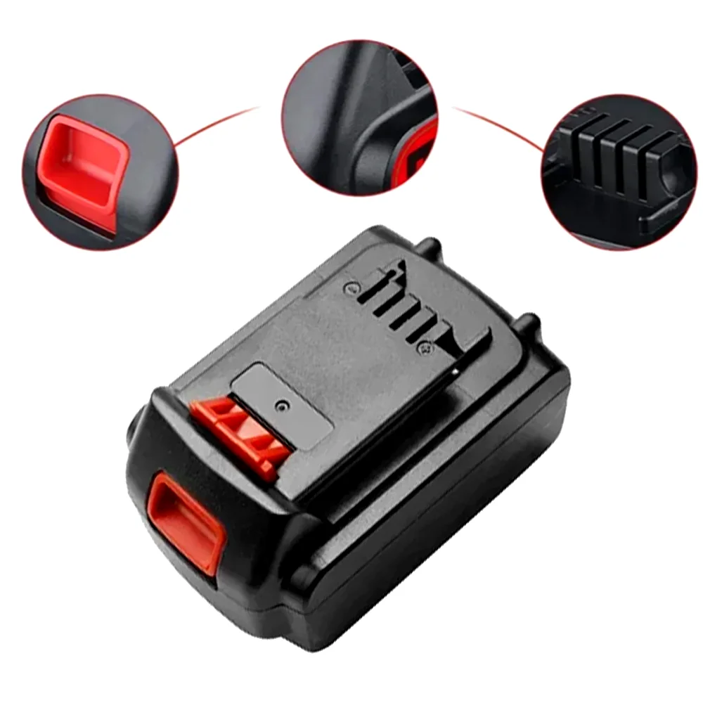 20v 10Ah BL2018 Replacement fo - Black+Decker Tool 20V Max ulasan dan harga