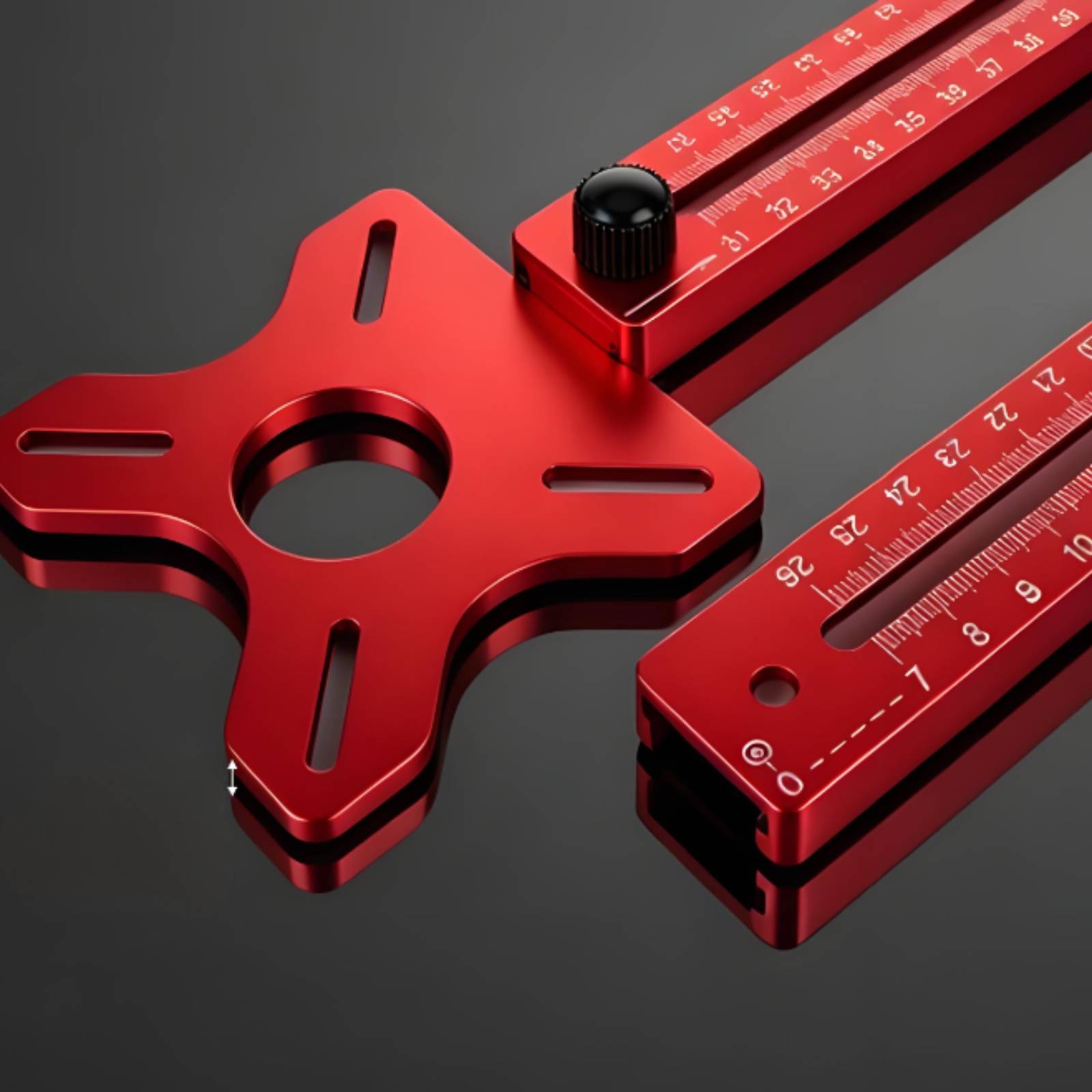 Router Circle Cutting Jig Star - Woodworking Cutting Tools ulasan dan harga